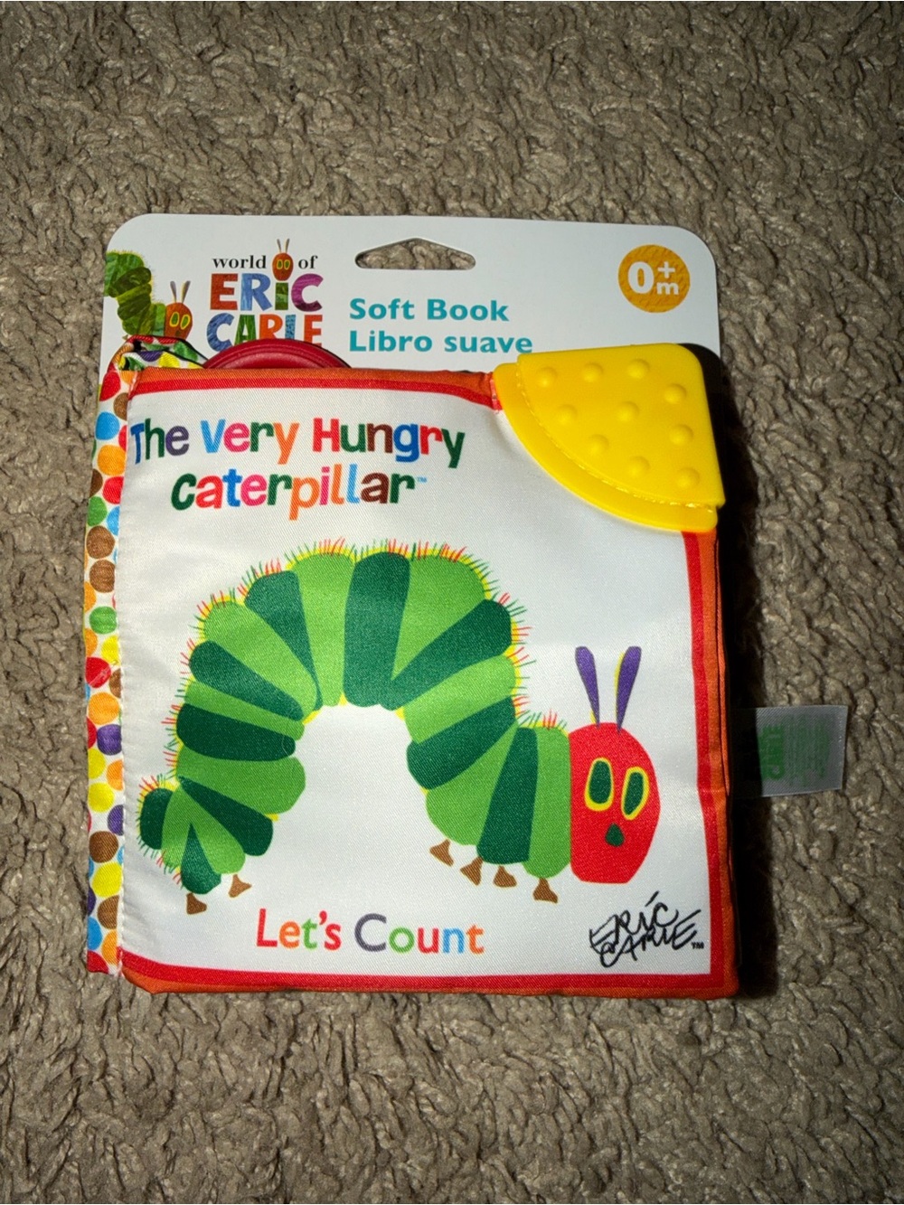 The Very Hungry Caterpillar Soft Book by Eric Carle - NWT